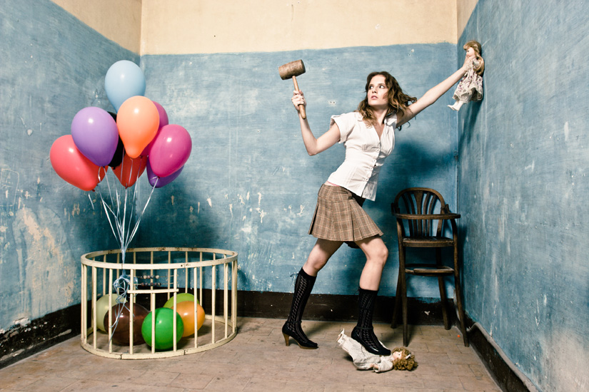 Biel Grimalt - PERSONAL - LA HABITACION AZUL